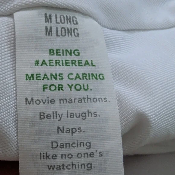 Aerie One Piece Cheeky Textured White Swimsuit Sz M Long - Picture 6 of 8